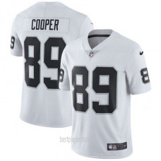 Mens Las Vegas Raiders #89 Amari Cooper Limited White Vapor Road Jersey Bestplayer